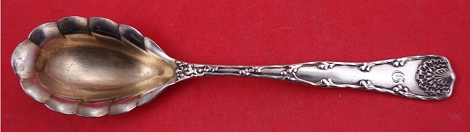 Sugar Spoon GW scalloped  6